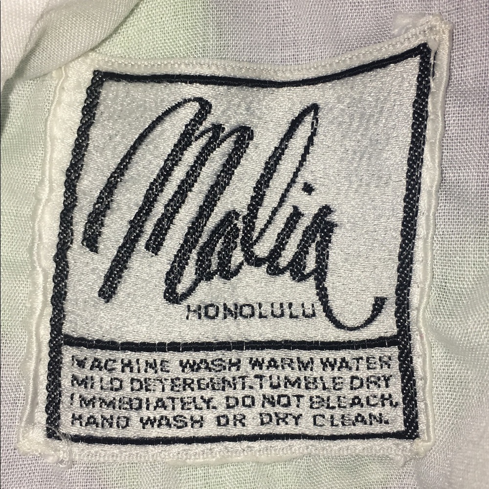 🎉HP🎉 Vintage 1960’s Malia Honolulu Daisy Dress - Picture 4 of 9